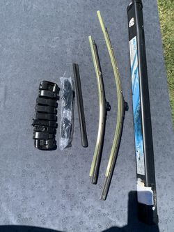 METO T6 Wiper Blade one is 24" and the other is 19"