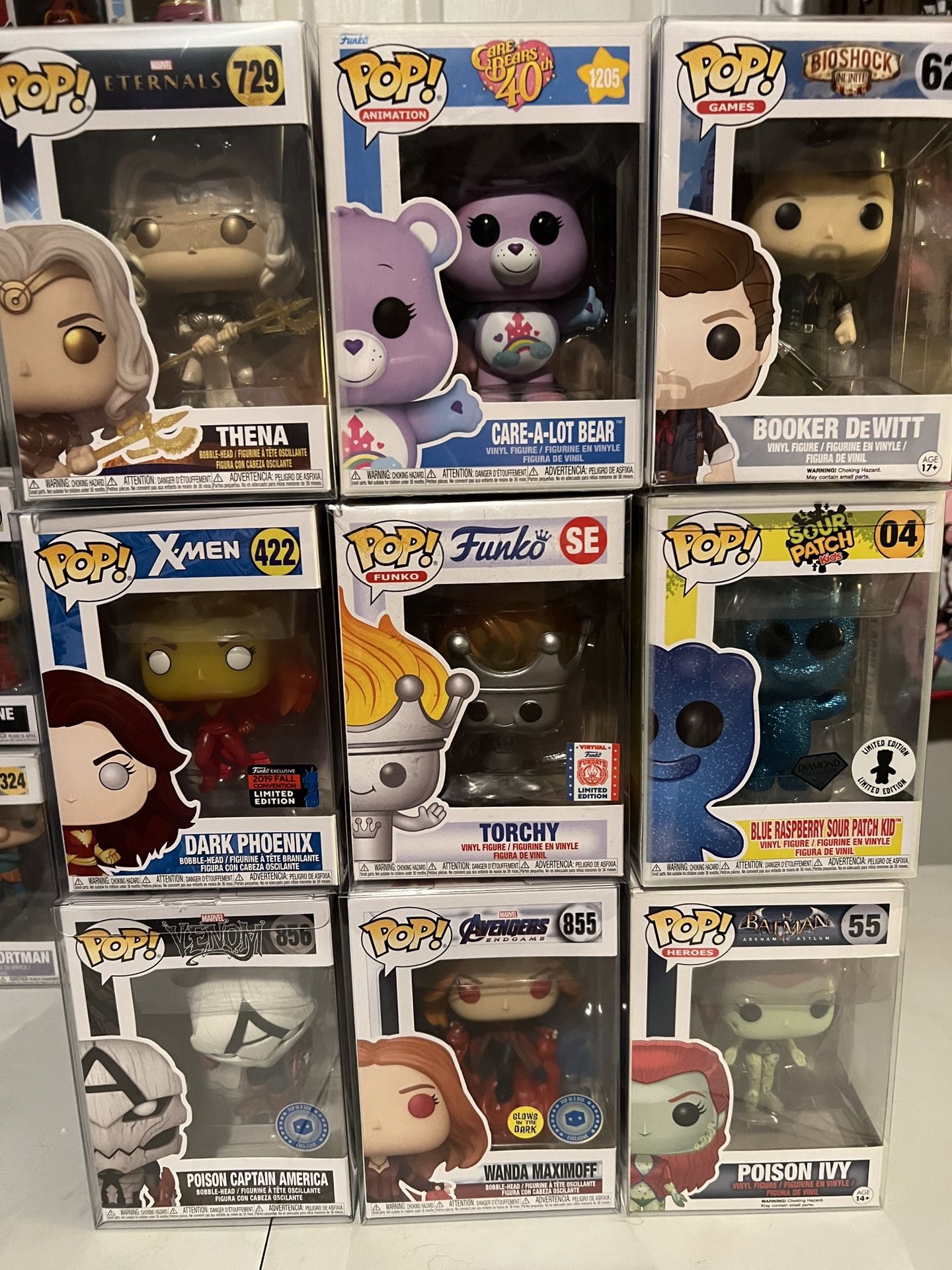 Huge Lot Of Funkos. Prices Vary