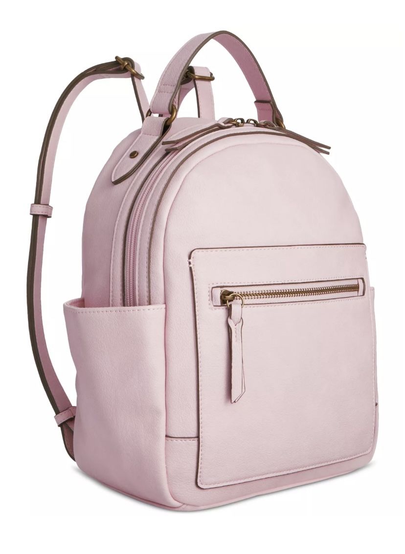 Style&Co Core Lotus Pink Back Pack Hudsonn Backpack, Created for Macy's