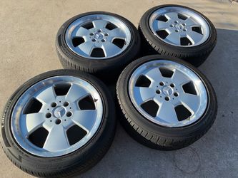 Rims 17 MONOBLOCK Mercedes Benz 5x112 Fits W124 R129 W201 R107 W211 MONOBLOCK STYLE