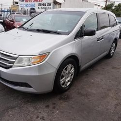 2012 Honda Odyssey