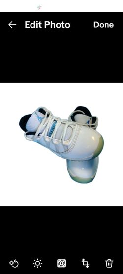 Nike Air Jordan 11 Retro Low PS ‘Legend Blue’ 2021 Youth 2.5Y (505835-117)