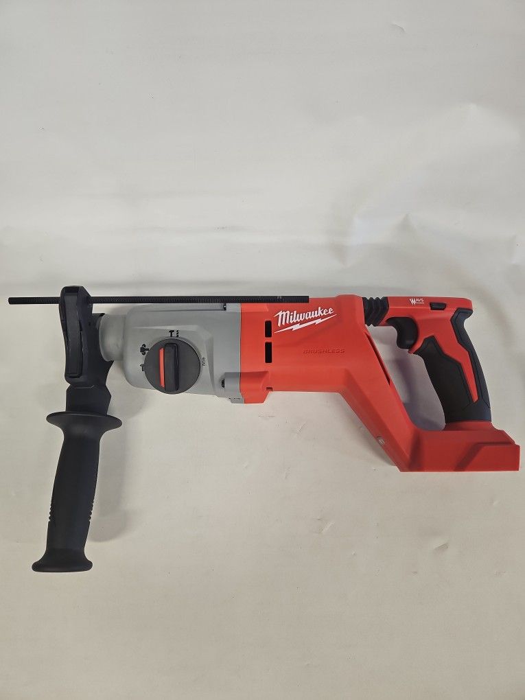 Milwaukee 1" M18 SDS Plus 18V Brushless D-Handle Rotary Hammer TOOL ONLY 814858-11