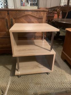 Nightstand Utility Side End Table $35 OBO!