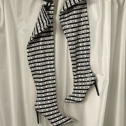 Thigh High Boots By Bee Bee