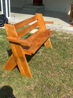 Patio bench
