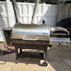 Camp chef woodwind Pro, 36 Inch With Sidekick Fully Loaded 