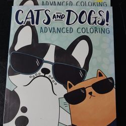 Cats And Dogs Advanced Coloring Books & Stitch Slime!!!