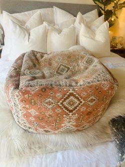 Turkish Style Bean Bag Pouf