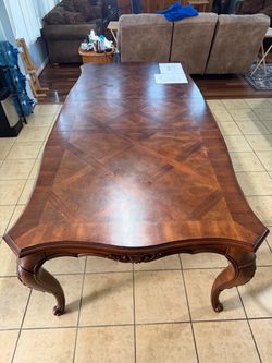 Dining room table.