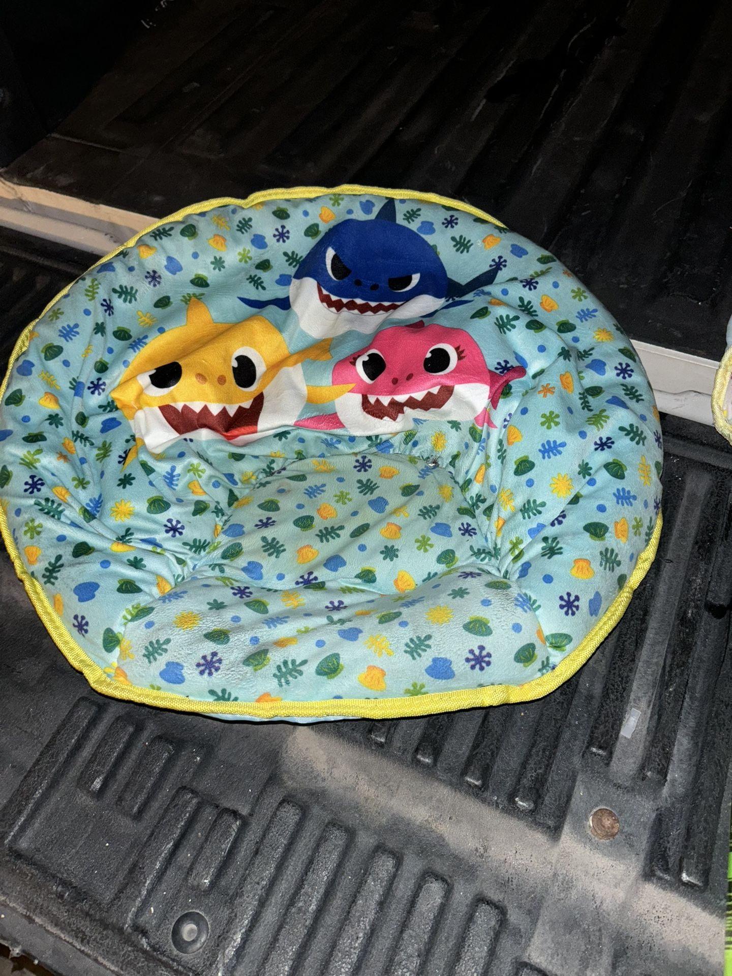 Baby Shark Saucer Chair