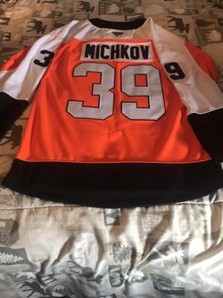 Flyers Michkov Jersey Large 