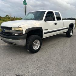2001 Chevrolet Silverado
