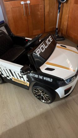 Police Car Ride