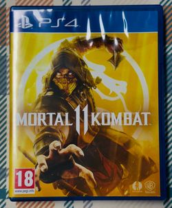 Mortal Kombat 11 (Sony PlayStation 4 PS4, 2019) Tested/Works Fast Shipping P190
