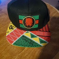 Marvel Wakanda Foever Cap/hat 