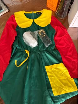 Women adult Chilindrina costume dress size small