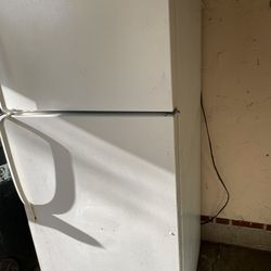White fridge As Is