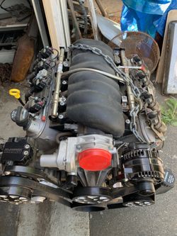 Chevy LS3/480 + 6L80 trans