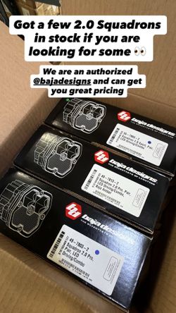 Baja Designs Squadron 2.0 LED Lights