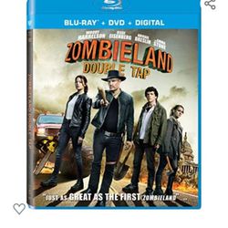 Zombie land Double Tap Blu-ray
