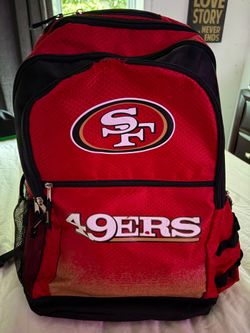 49ers backpack