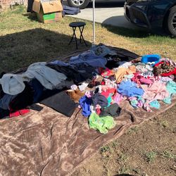 Yard Sale July 11-13