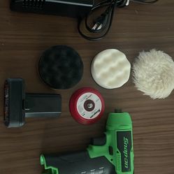 Snap On Micro Polisher