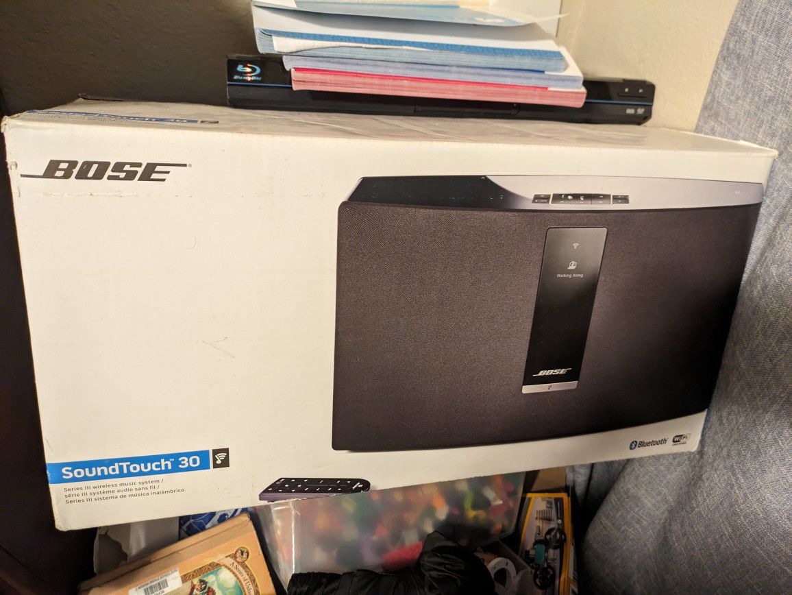 Bose Soundtouch 30 Bluetooth 