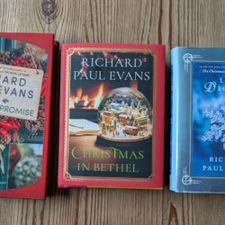 Set Of 3 Christmas Books 
