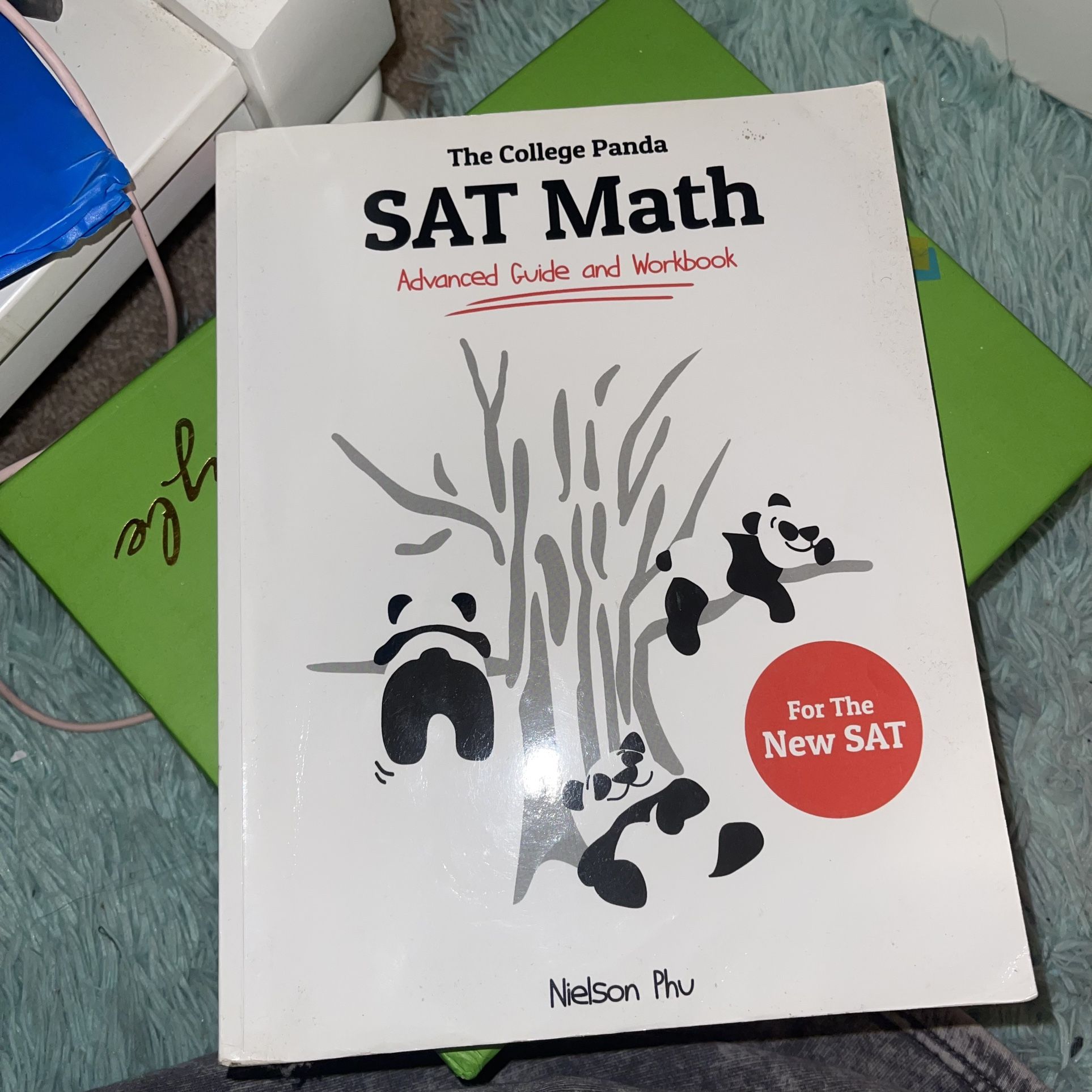 The College Panda SAT Math Study Book