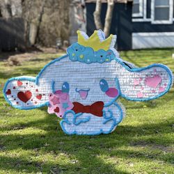 Cinnamon roll Piñata.