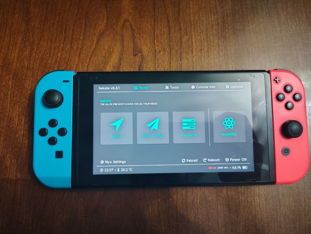 RP2040 Switch console