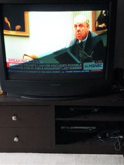 TV stand and TV