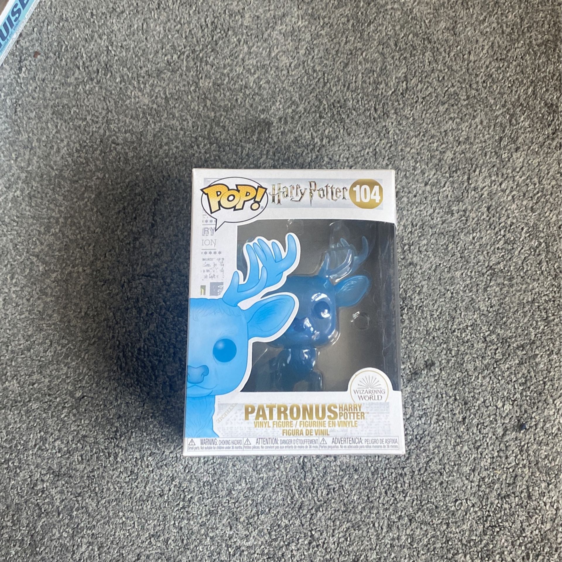 (NEW) PATRONUS HARRY POTTER FUNKO POP