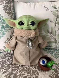 Plush Baby Yoda