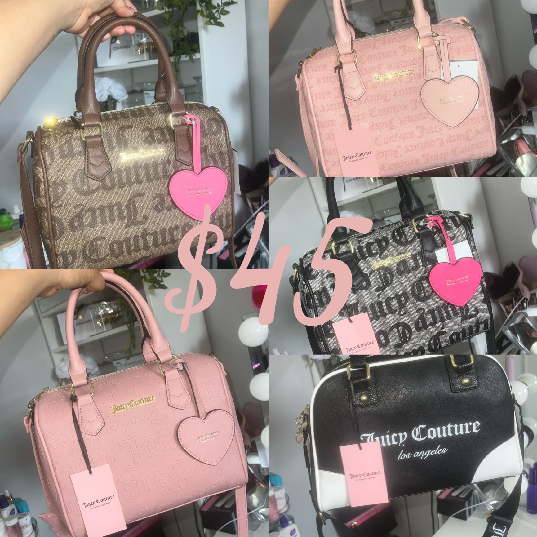 Beautiful Viral Juicy Couture Bags Lmk ASAP 💕