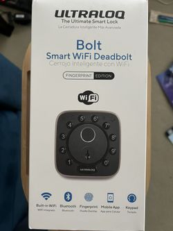 brand new smart deadbolt lock