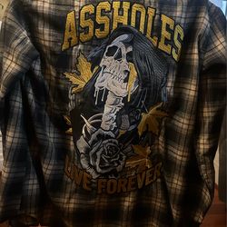 AH Live Forever Flannel