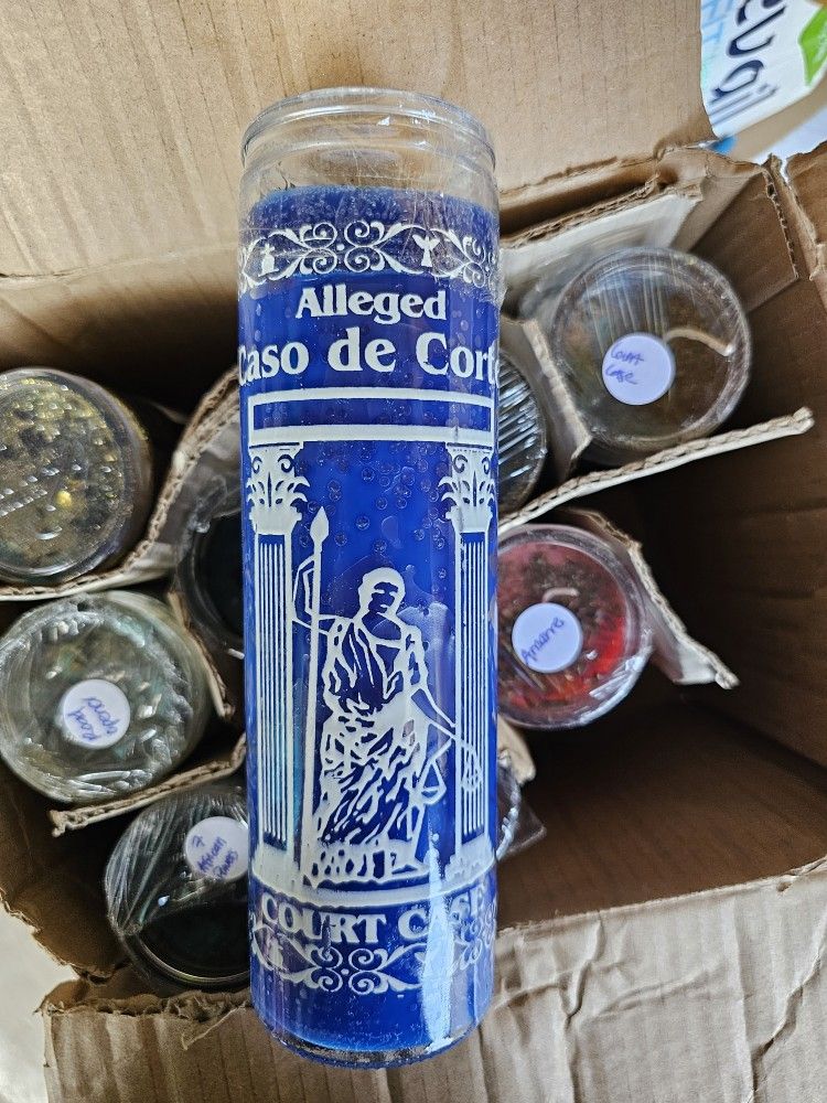 Vela De Caso De Corte