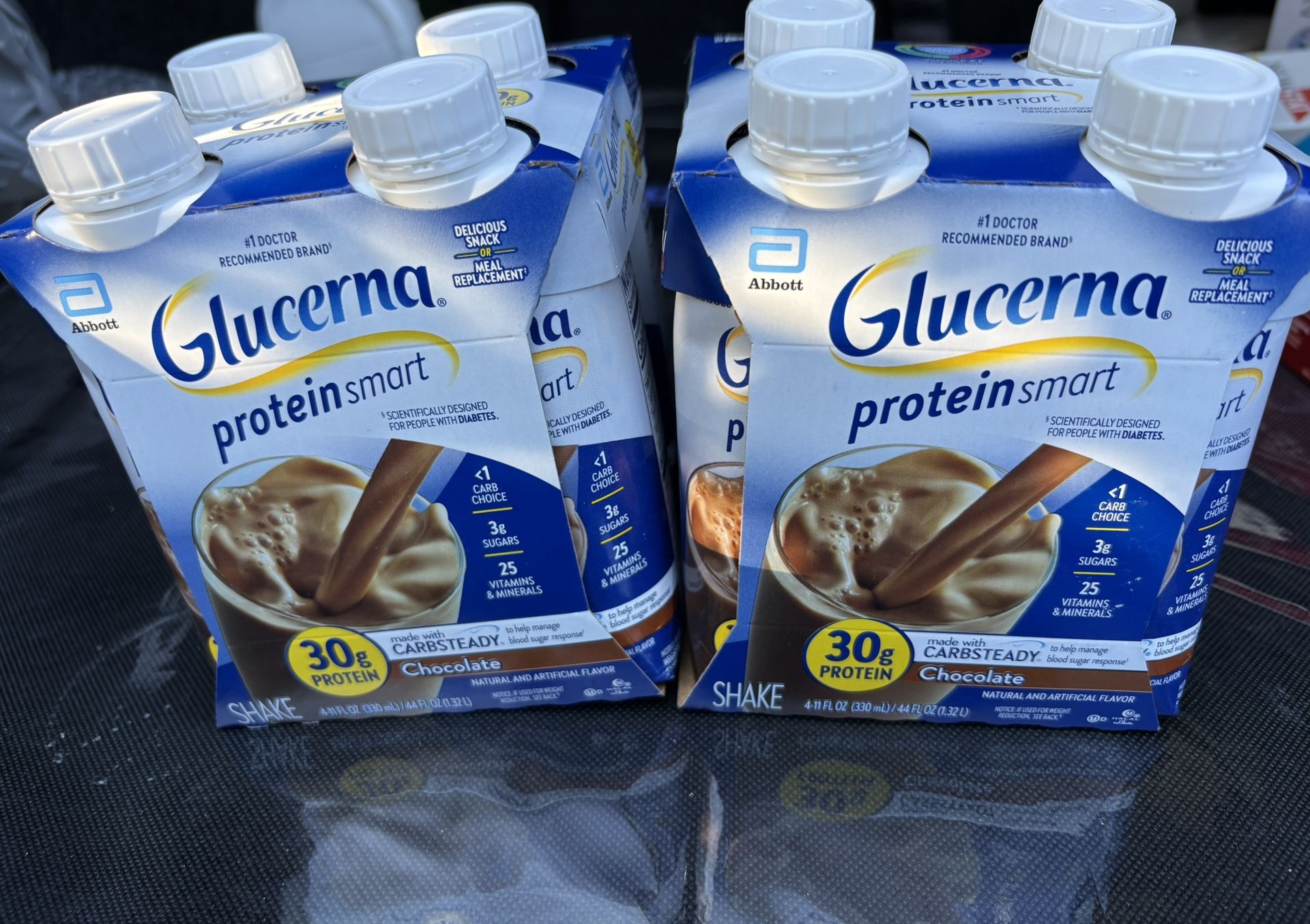 Glucerna Protein Shake 