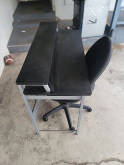 Desk And Chair 