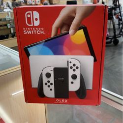 Nintendo switch OLED 64GB White