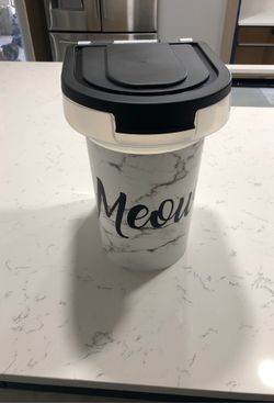 New Cat Food Bin