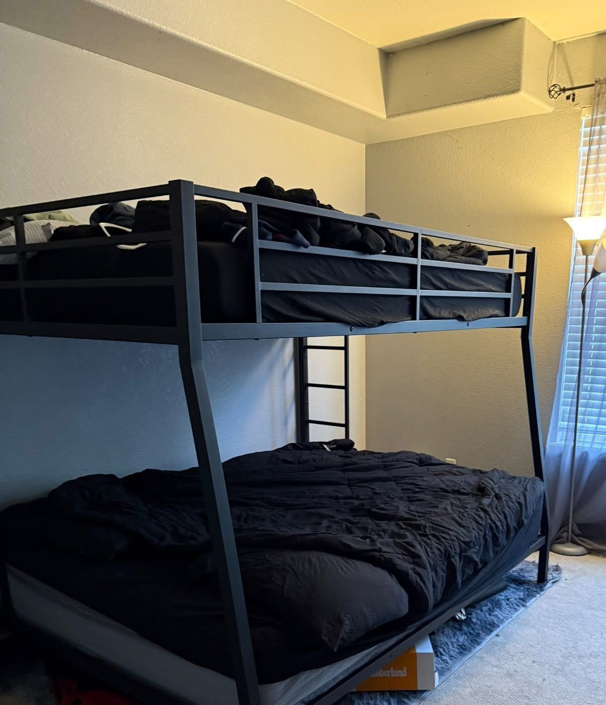 Full Over Queen Bed frame