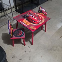 Cars Table
