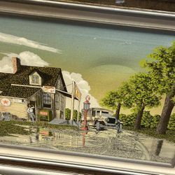 ***JUST REDUCED***Unique Original Oil Canvas Painting (As Is)