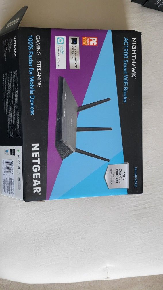 Netgear Nighthawk Ac1900 Router