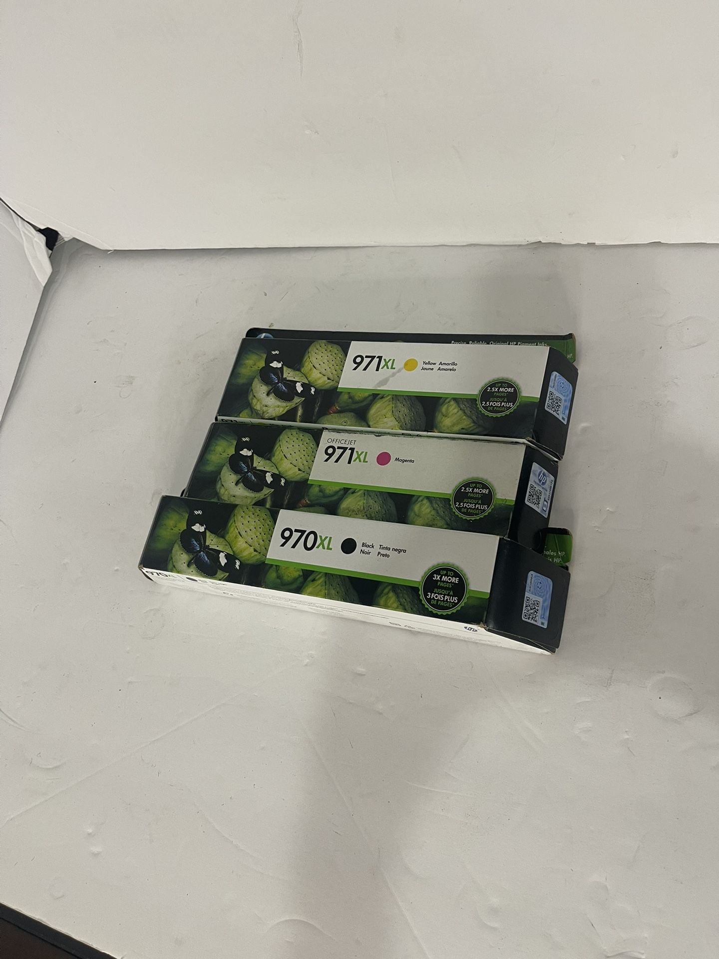 GENUINE HP 970XL 971XL OFFICEJET CN625AM CN628A CN627A 2024 B M Y