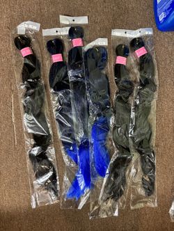 Synthetic Hair For Braiding (Full Bag)